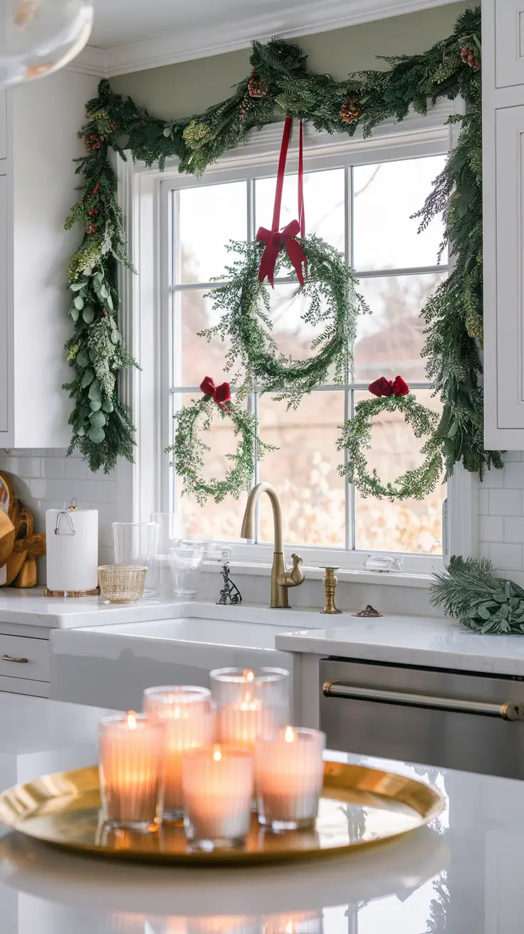 Christmas Kitchen Decor Ideas 2026: Festive Inspiration for Cabinets, Counters & DIY Touches