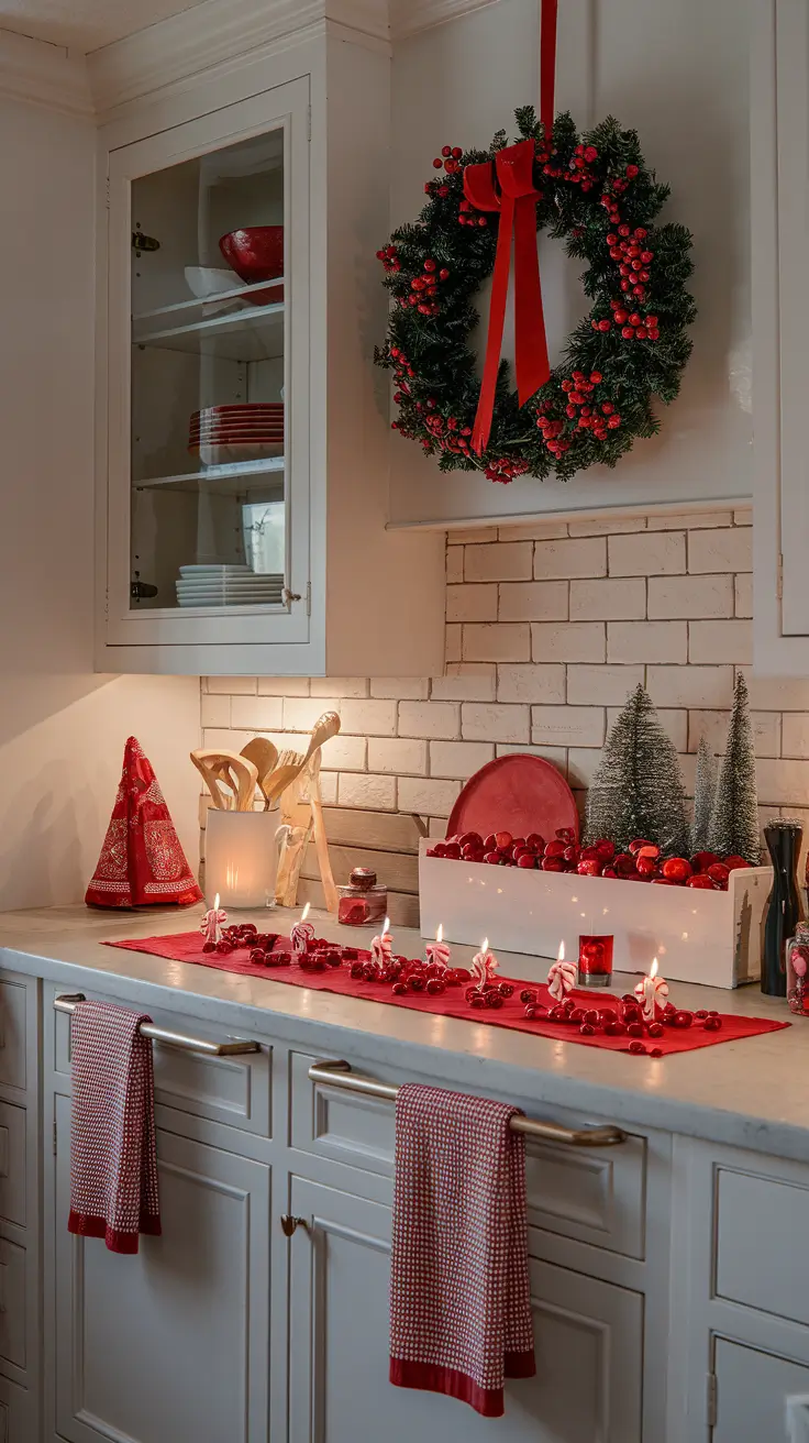 Christmas Kitchen Decor Ideas 2026: Festive Inspiration for Cabinets, Counters & DIY Touches