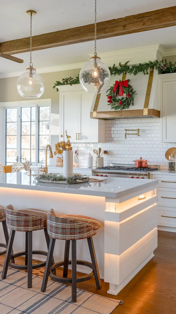 Christmas Kitchen Decor Ideas 2026: Festive Inspiration for Cabinets, Counters & DIY Touches