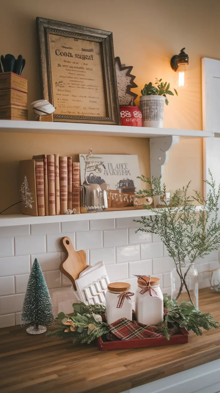 Christmas Kitchen Decor Ideas 2026: Festive Inspiration for Cabinets, Counters & DIY Touches