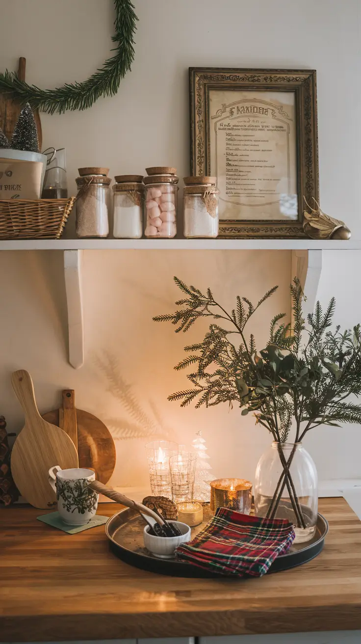Christmas Kitchen Decor Ideas 2026: Festive Inspiration for Cabinets, Counters & DIY Touches