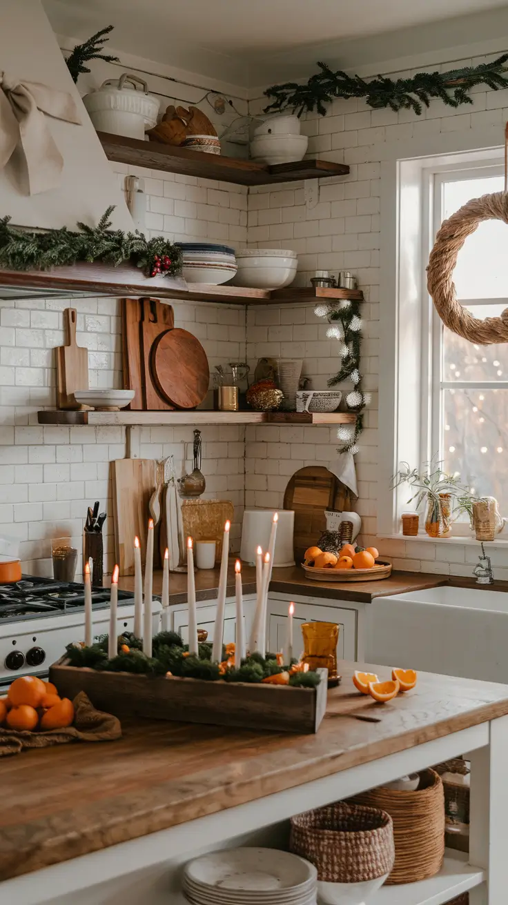 Christmas Kitchen Decor Ideas 2026: Festive Inspiration for Cabinets, Counters & DIY Touches