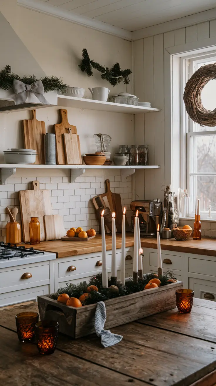 Christmas Kitchen Decor Ideas 2026: Festive Inspiration for Cabinets, Counters & DIY Touches