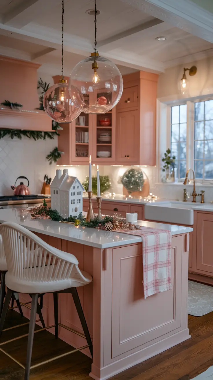 Christmas Kitchen Decor Ideas 2026: Festive Inspiration for Cabinets, Counters & DIY Touches