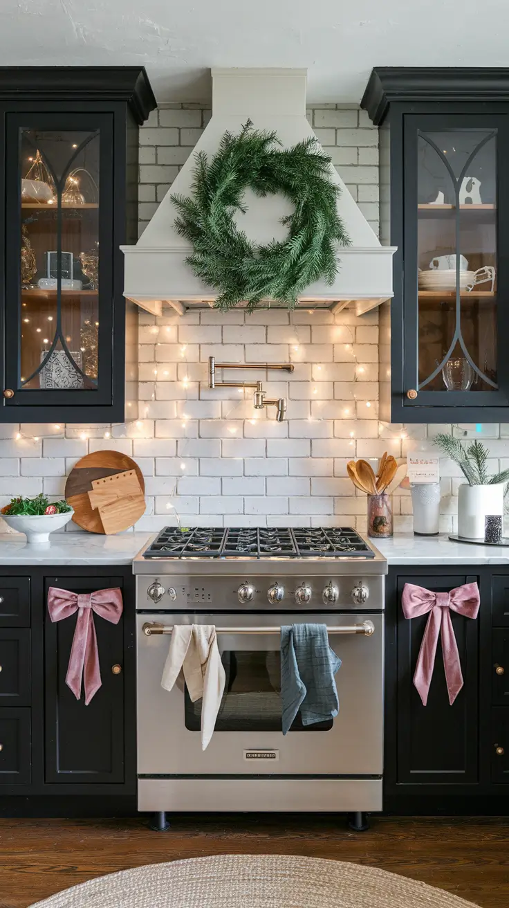 Christmas Kitchen Decor Ideas 2026: Festive Inspiration for Cabinets, Counters & DIY Touches