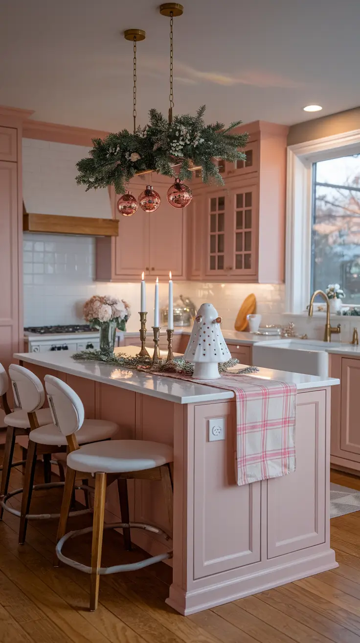 Christmas Kitchen Decor Ideas 2026: Festive Inspiration for Cabinets, Counters & DIY Touches