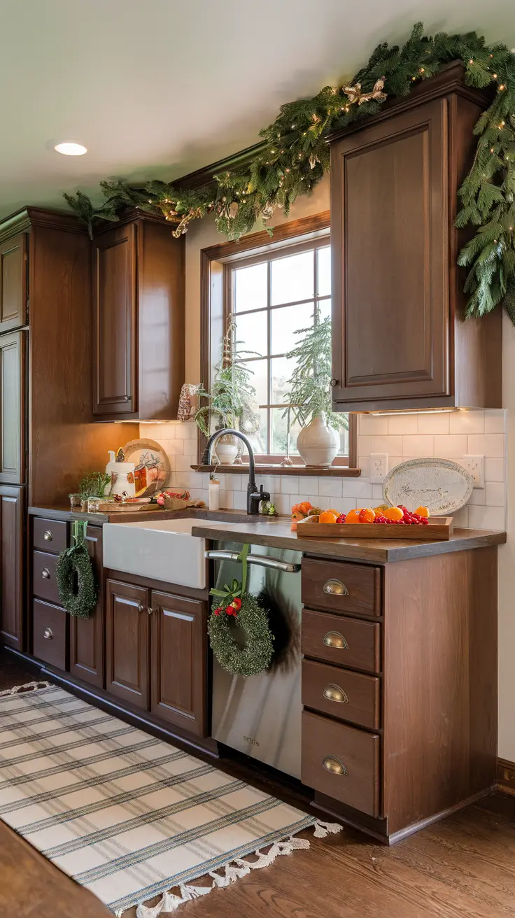 Christmas Kitchen Decor Ideas 2026: Festive Inspiration for Cabinets, Counters & DIY Touches