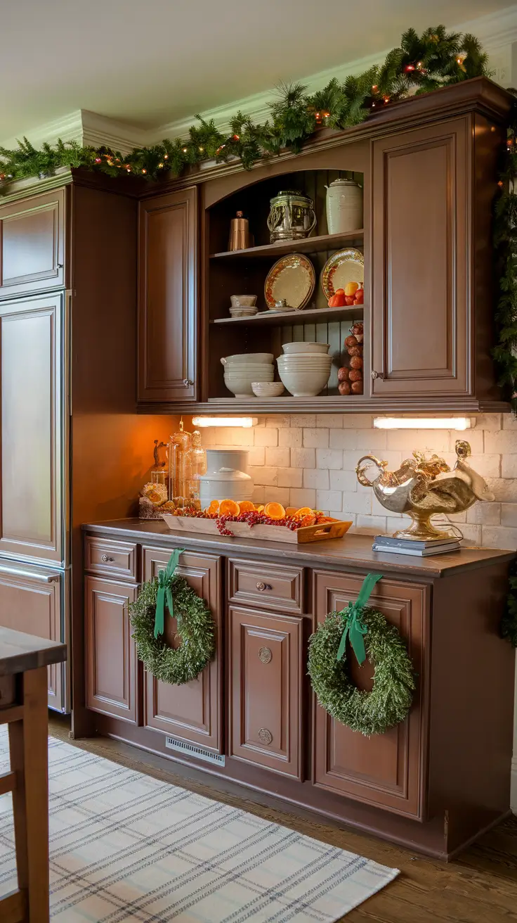 Christmas Kitchen Decor Ideas 2026: Festive Inspiration for Cabinets, Counters & DIY Touches