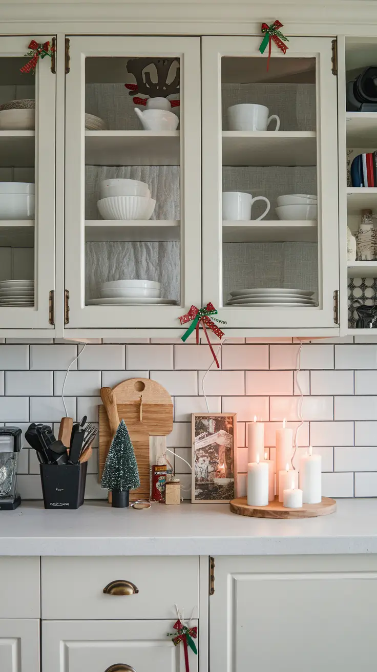 Christmas Kitchen Decor Ideas 2026: Festive Inspiration for Cabinets, Counters & DIY Touches