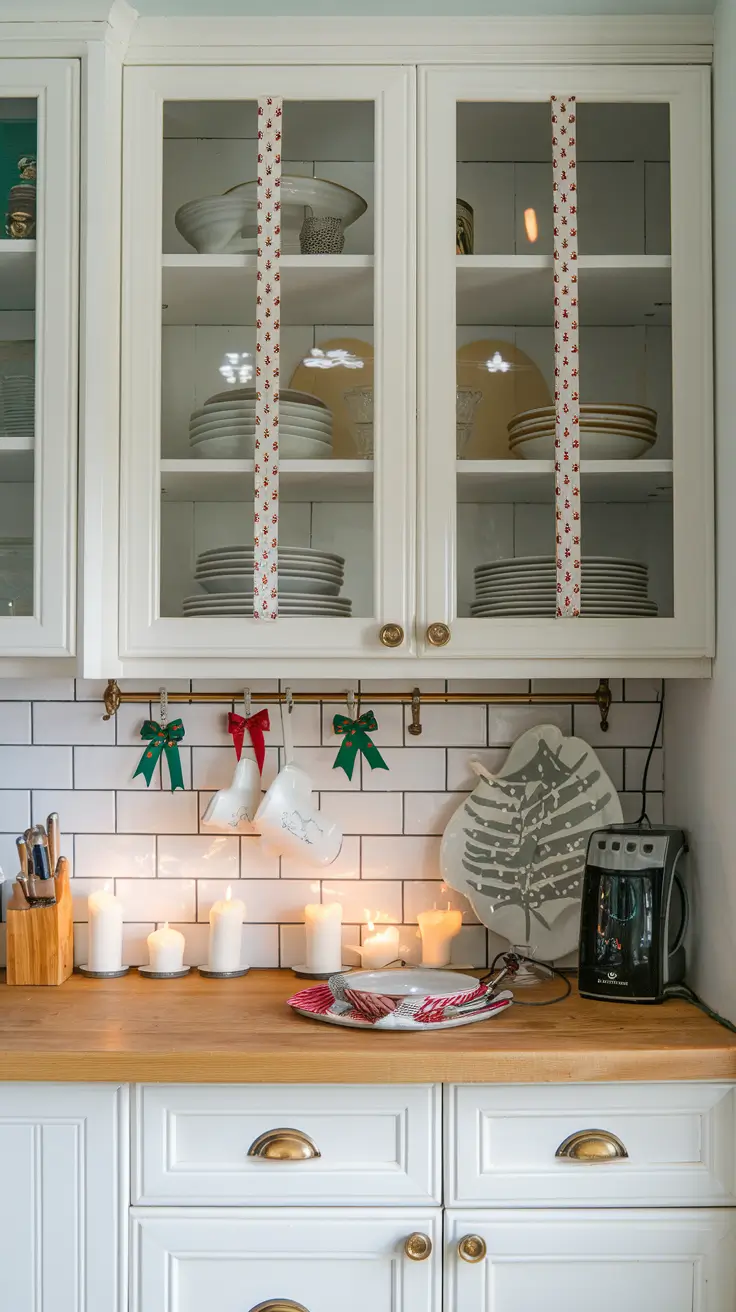 Christmas Kitchen Decor Ideas 2026: Festive Inspiration for Cabinets, Counters & DIY Touches