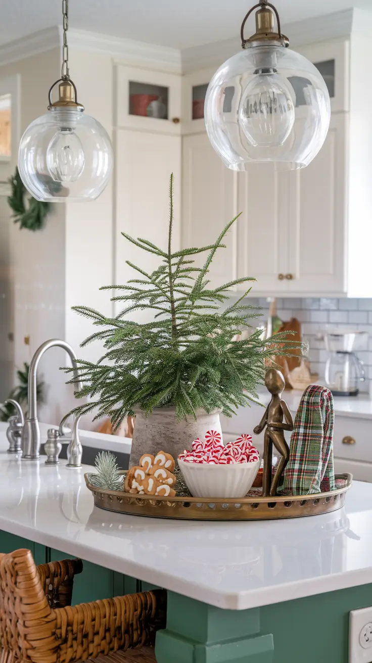 Christmas Kitchen Decor Ideas 2026: Festive Inspiration for Cabinets, Counters & DIY Touches