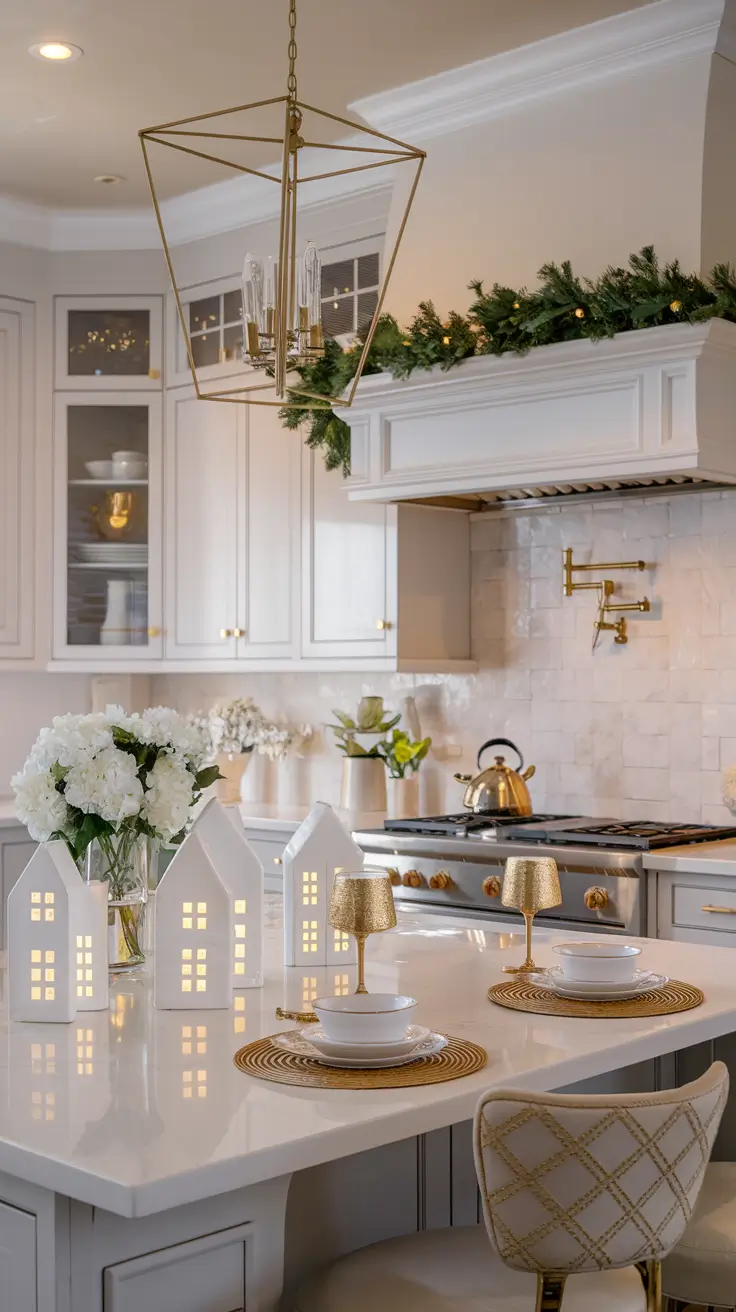 Christmas Kitchen Decor Ideas 2026: Festive Inspiration for Cabinets, Counters & DIY Touches