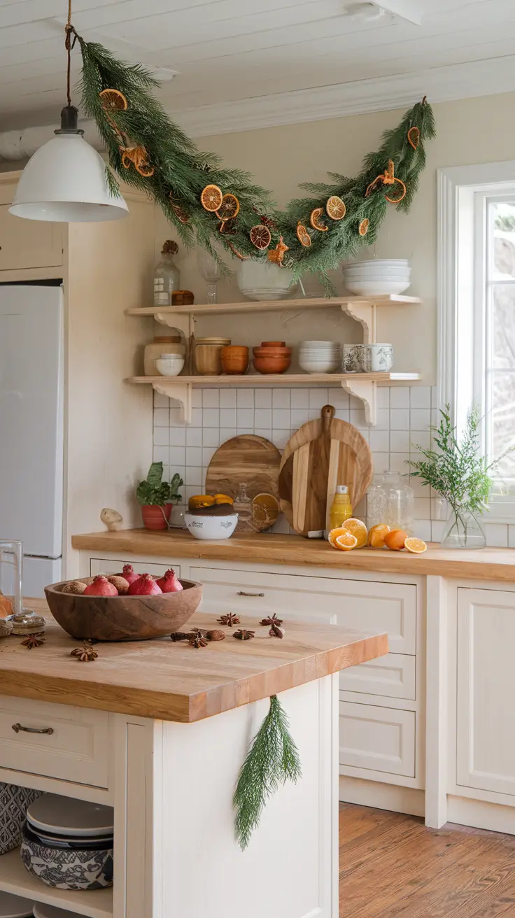Christmas Kitchen Decor Ideas 2026: Festive Inspiration for Cabinets, Counters & DIY Touches