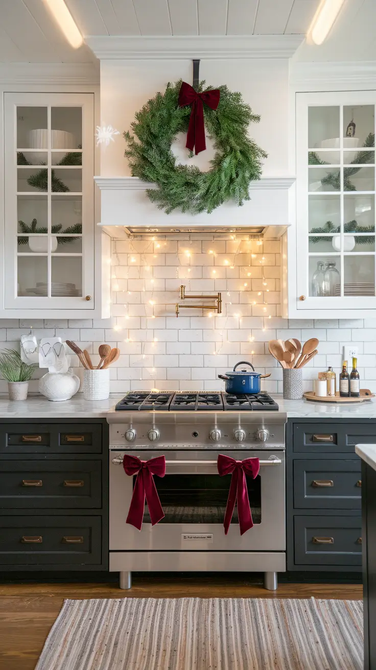 Christmas Kitchen Decor Ideas 2026: Festive Inspiration for Cabinets, Counters & DIY Touches