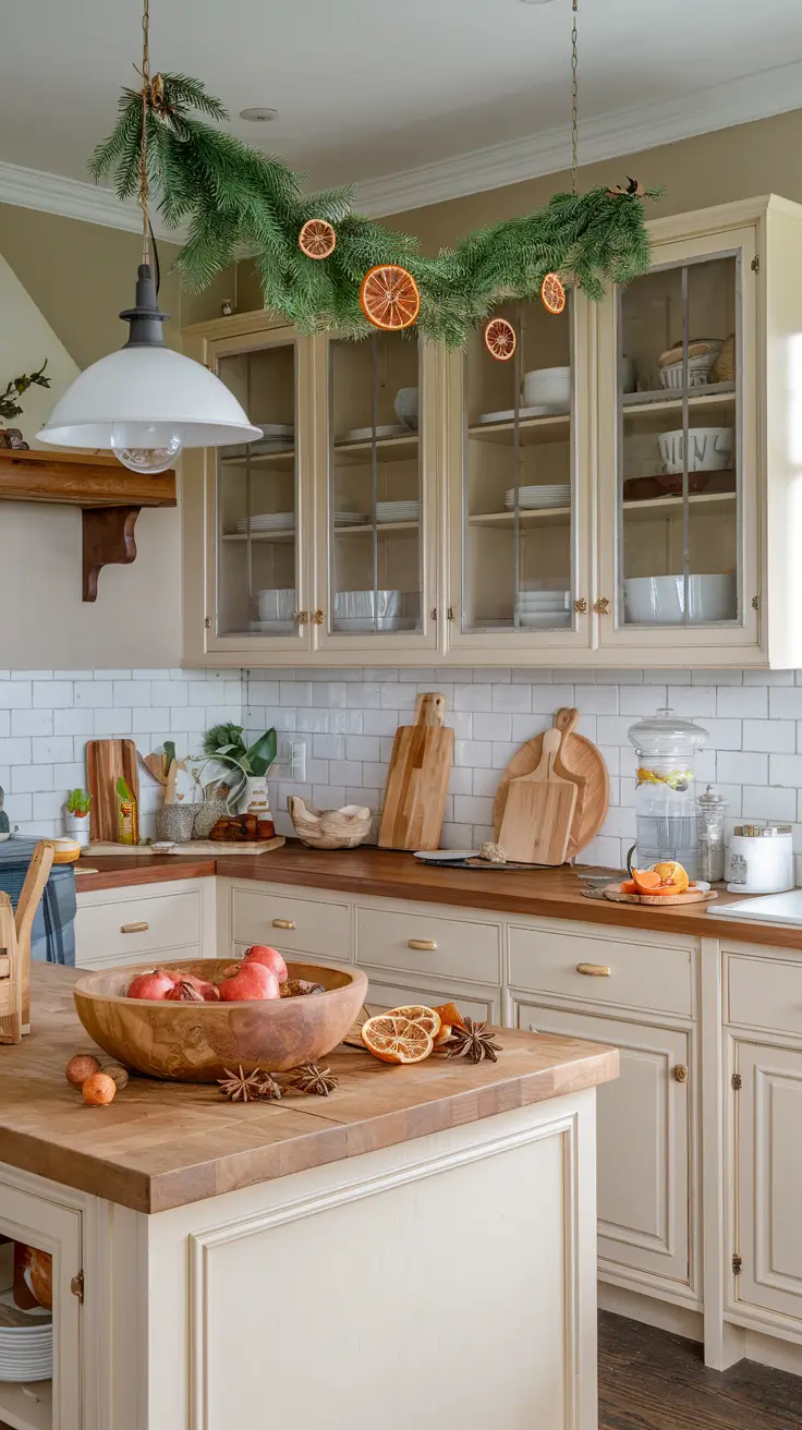 Christmas Kitchen Decor Ideas 2026: Festive Inspiration for Cabinets, Counters & DIY Touches