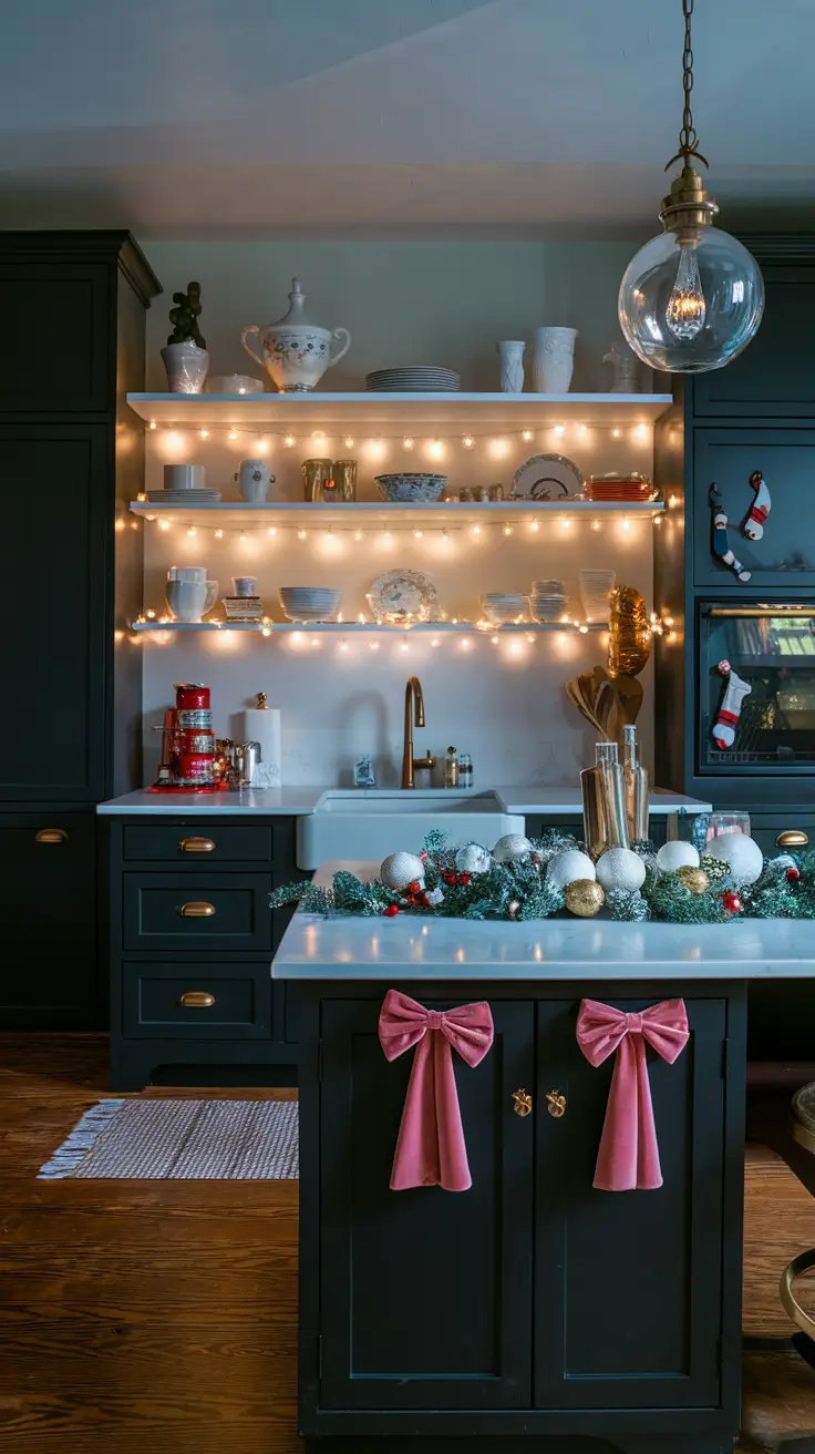 Christmas Kitchen Decor Ideas 2026: Festive Inspiration for Cabinets, Counters & DIY Touches