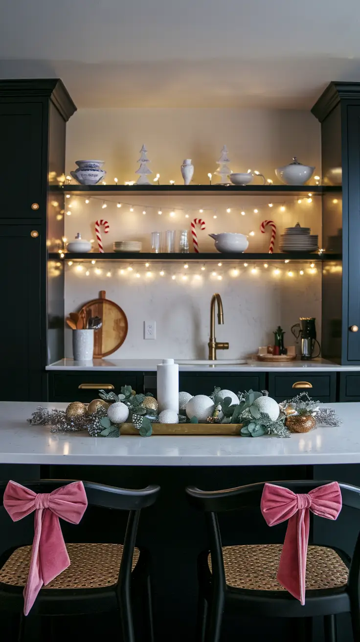 Christmas Kitchen Decor Ideas 2026: Festive Inspiration for Cabinets, Counters & DIY Touches