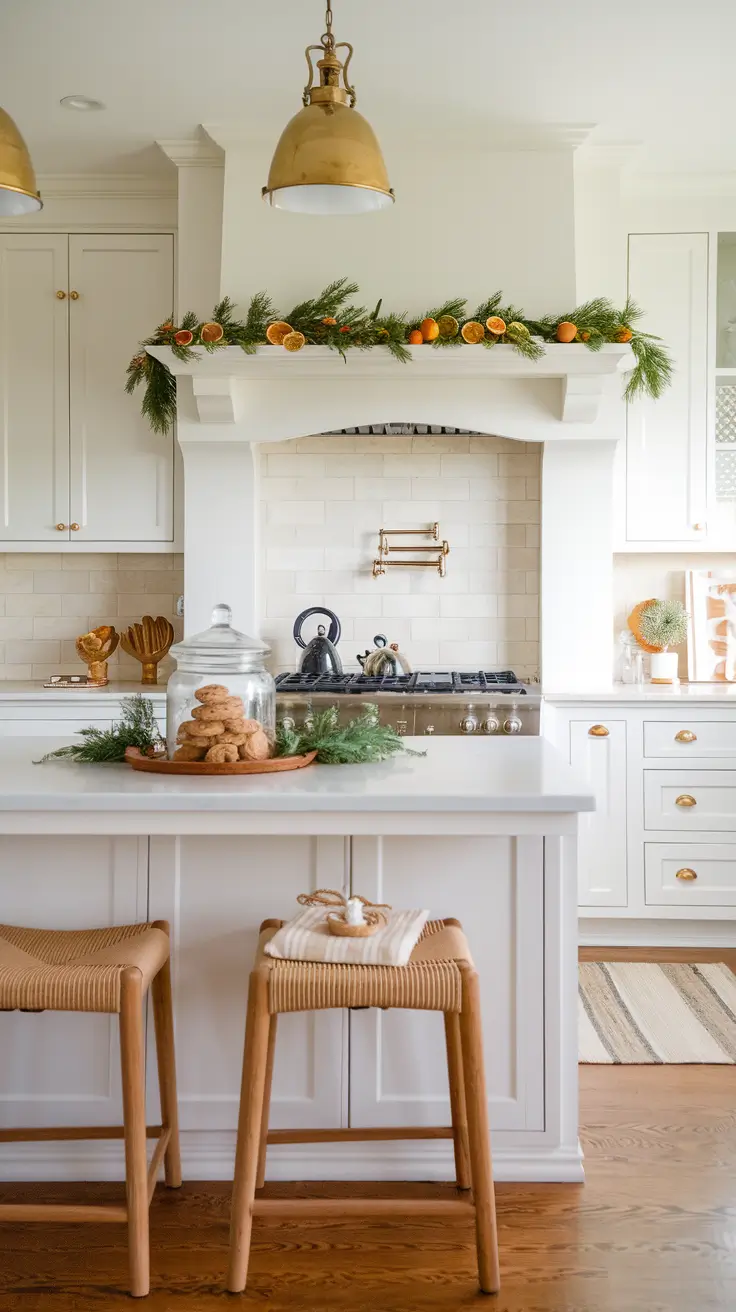 Christmas Kitchen Decor Ideas 2026: Festive Inspiration for Cabinets, Counters & DIY Touches