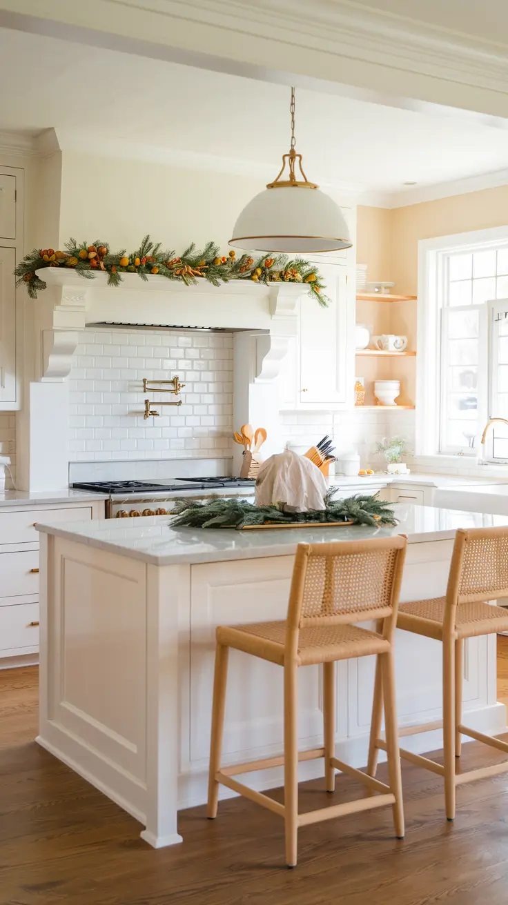 Christmas Kitchen Decor Ideas 2026: Festive Inspiration for Cabinets, Counters & DIY Touches