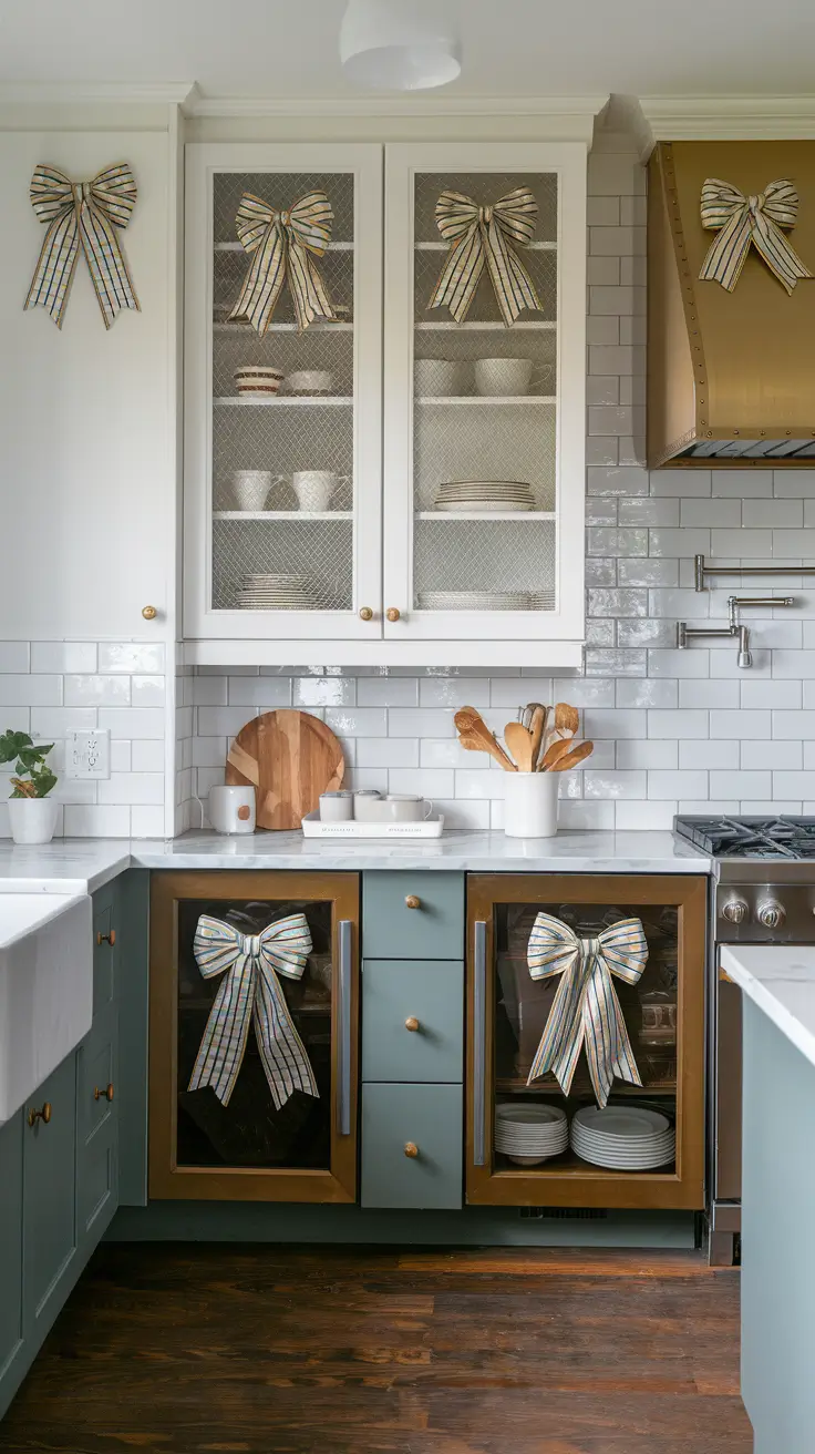 Christmas Kitchen Decor Ideas 2026: Festive Inspiration for Cabinets, Counters & DIY Touches