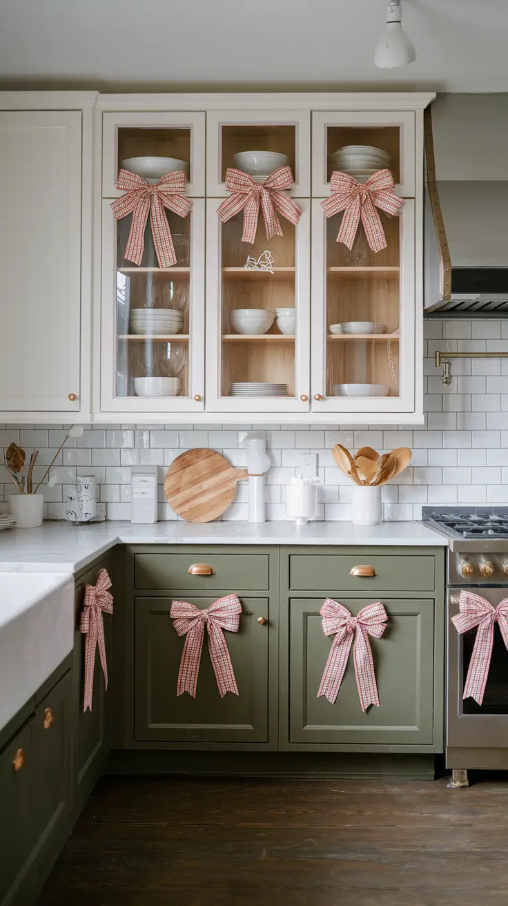 Christmas Kitchen Decor Ideas 2026: Festive Inspiration for Cabinets, Counters & DIY Touches