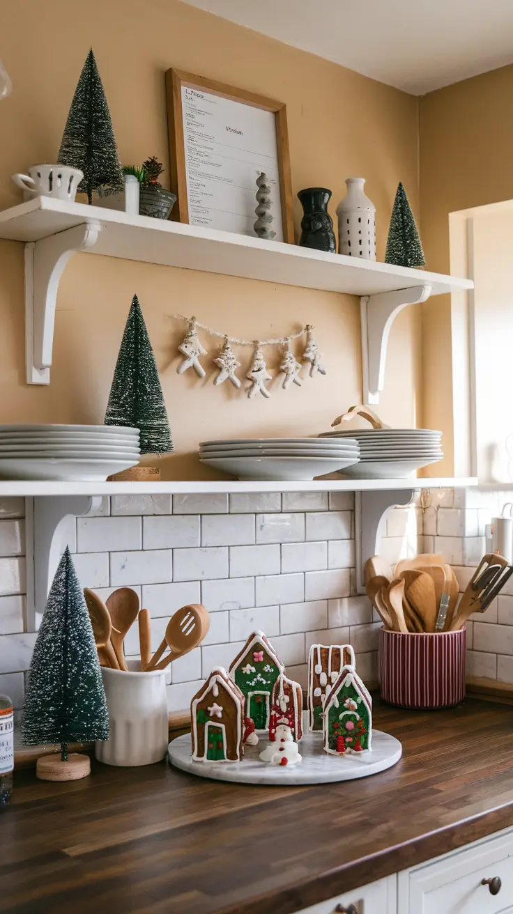 Christmas Kitchen Decor Ideas 2026: Festive Inspiration for Cabinets, Counters & DIY Touches