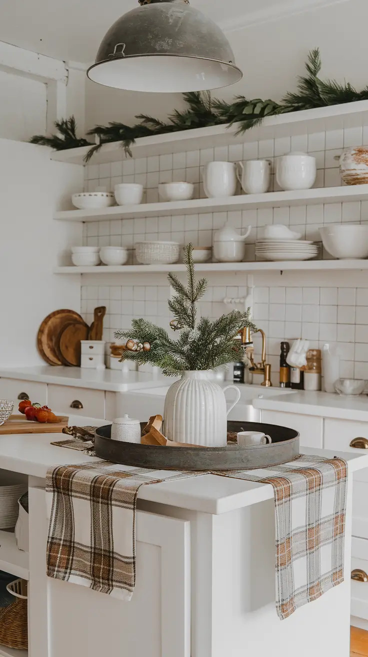 Christmas Kitchen Decor Ideas 2026: Festive Inspiration for Cabinets, Counters & DIY Touches