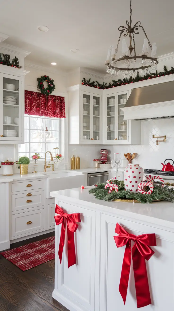 Christmas Kitchen Decor Ideas 2026: Festive Inspiration for Cabinets, Counters & DIY Touches