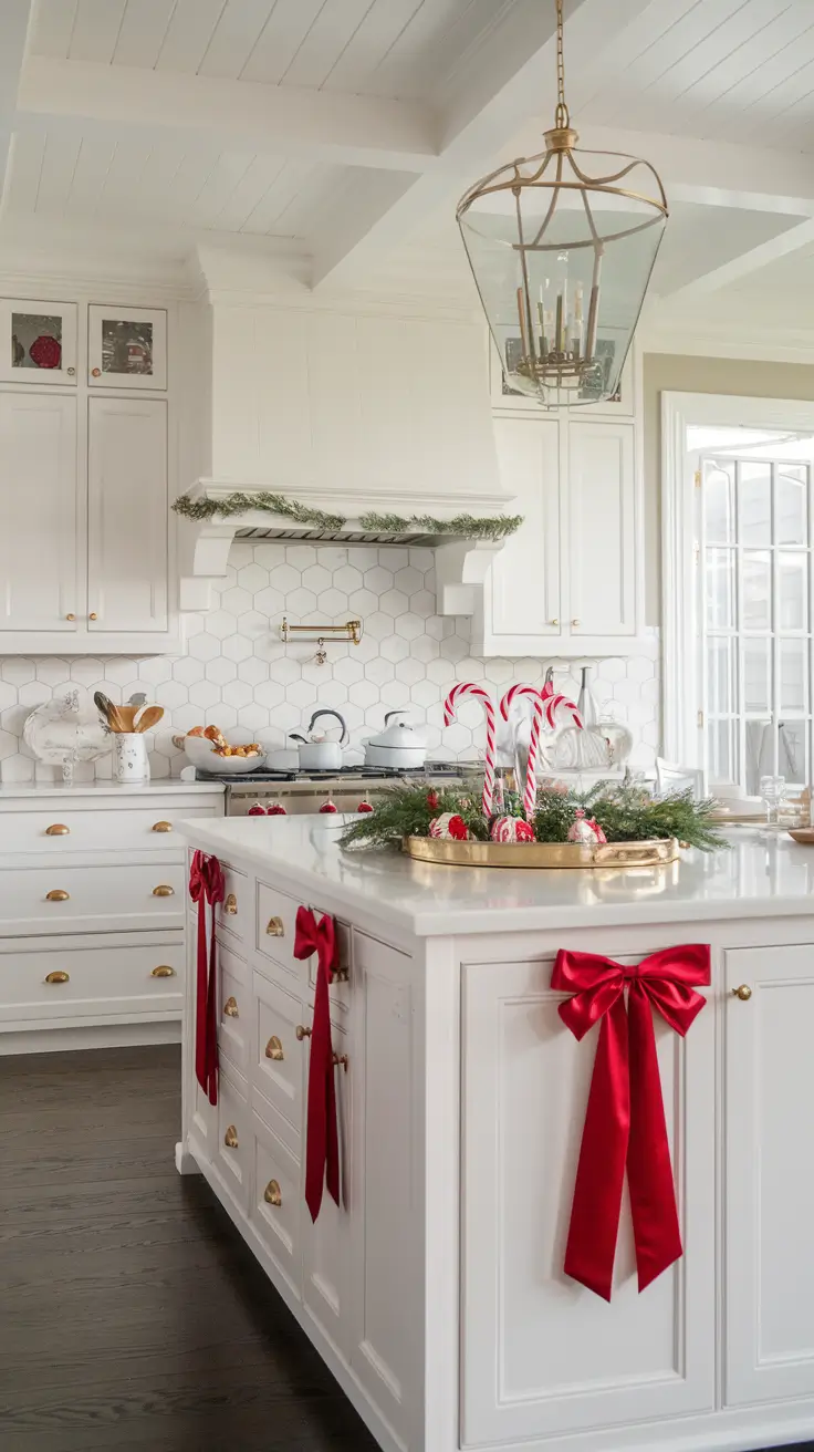 Christmas Kitchen Decor Ideas 2026: Festive Inspiration for Cabinets, Counters & DIY Touches