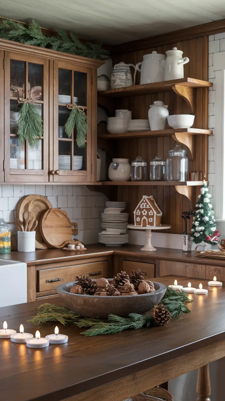 Christmas Kitchen Decor Ideas 2026: Festive Inspiration for Cabinets, Counters & DIY Touches