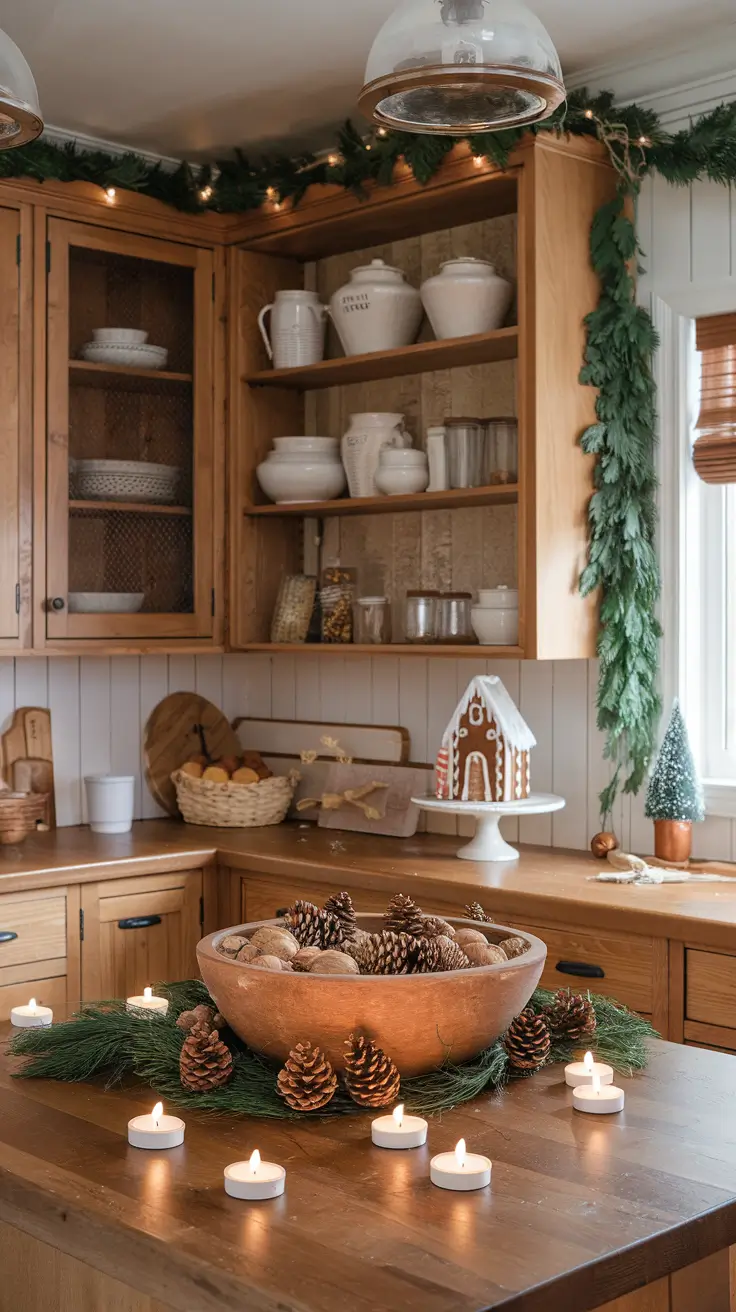 Christmas Kitchen Decor Ideas 2026: Festive Inspiration for Cabinets, Counters & DIY Touches