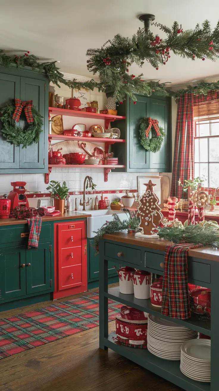 Christmas Kitchen Decor Ideas 2026: Festive Inspiration for Cabinets, Counters & DIY Touches