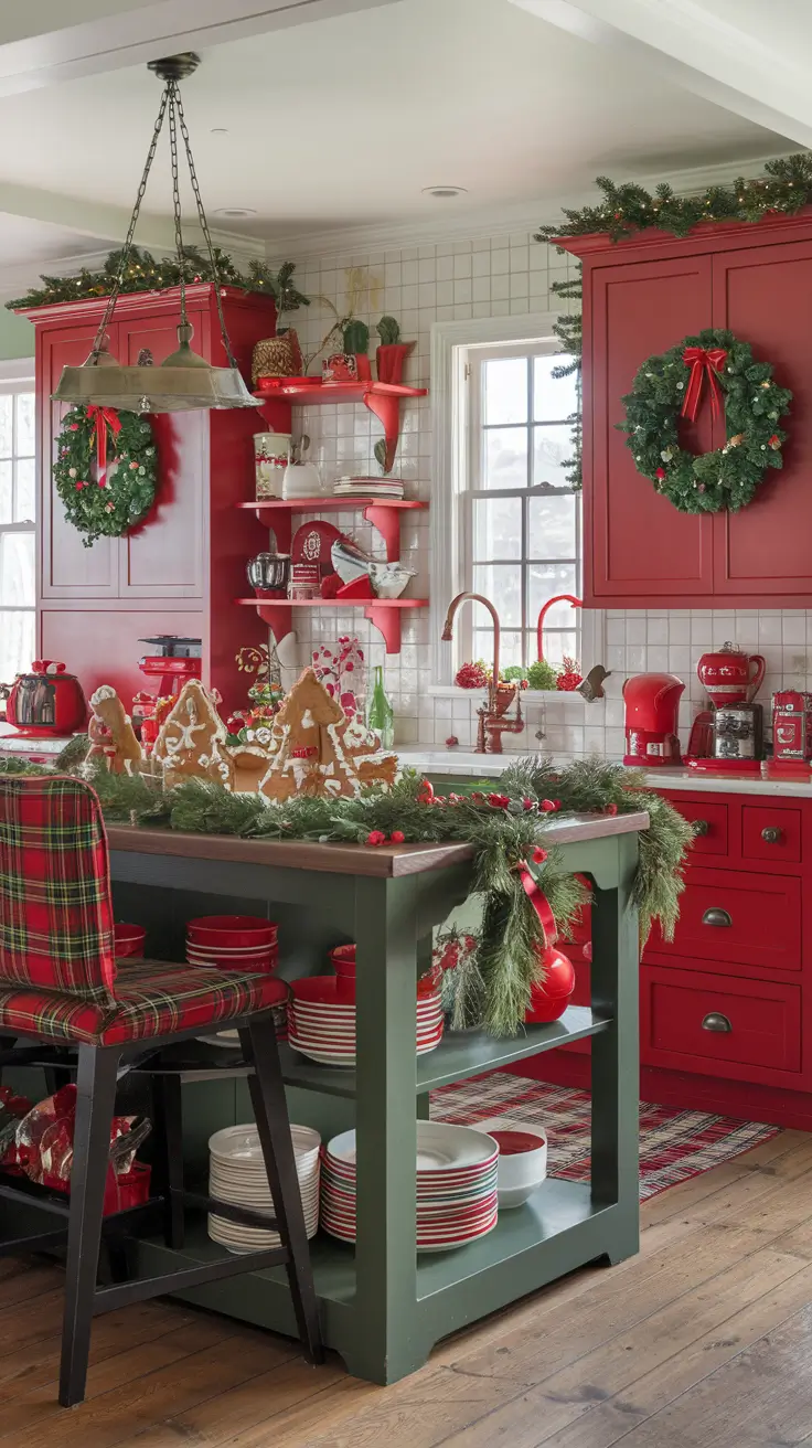 Christmas Kitchen Decor Ideas 2026: Festive Inspiration for Cabinets, Counters & DIY Touches