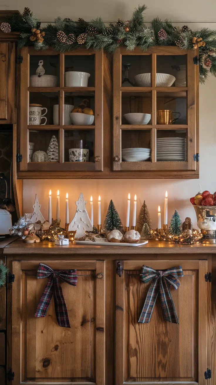 Christmas Kitchen Decor Ideas 2026: Festive Inspiration for Cabinets, Counters & DIY Touches