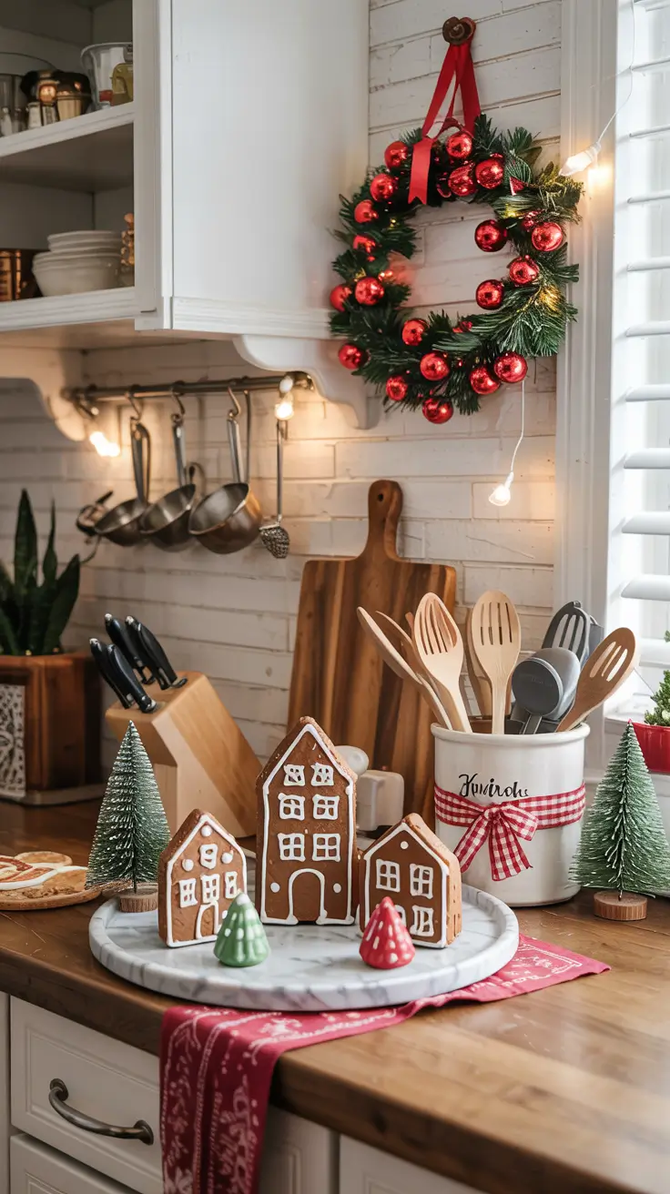 Christmas Kitchen Decor Ideas 2026: Festive Inspiration for Cabinets, Counters & DIY Touches