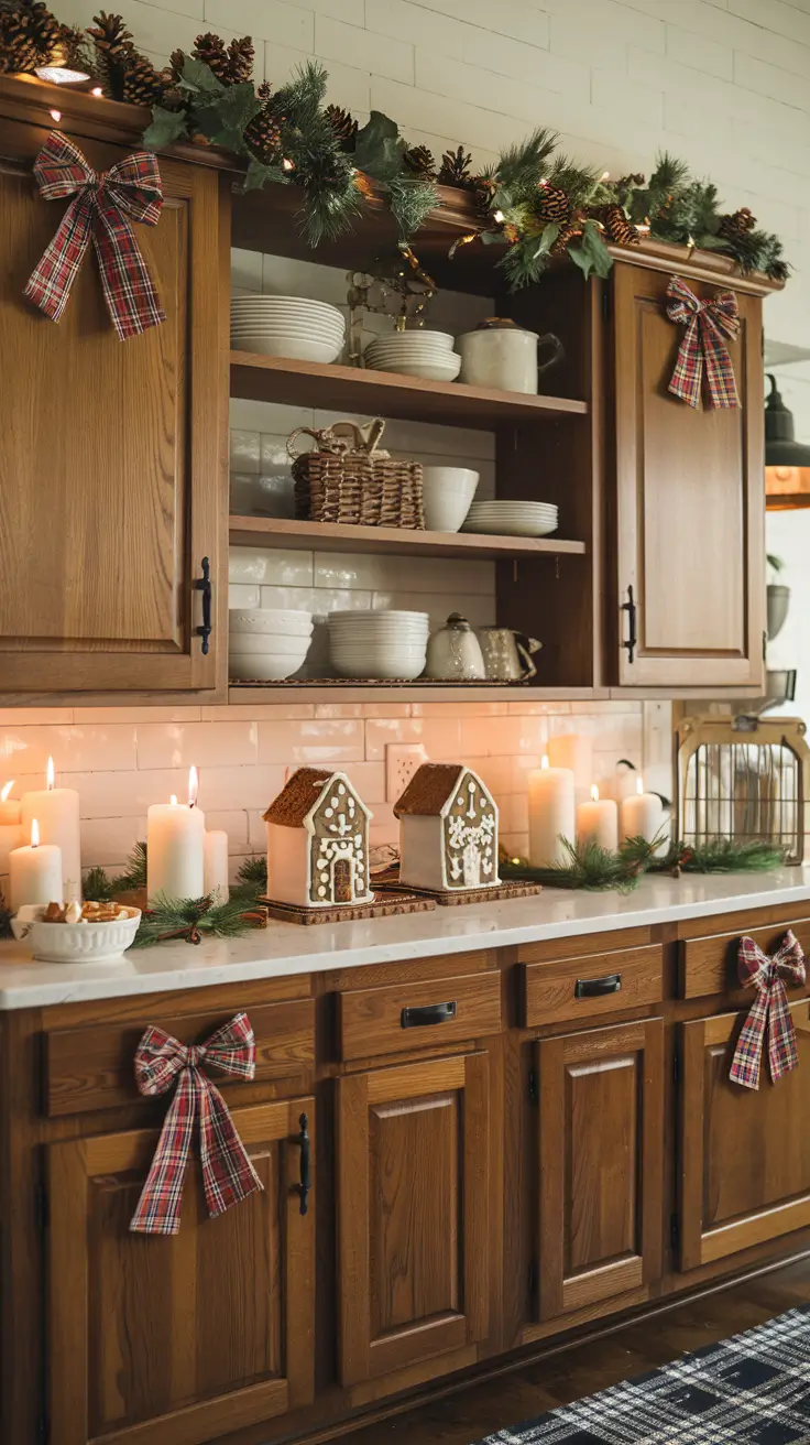 Christmas Kitchen Decor Ideas 2026: Festive Inspiration for Cabinets, Counters & DIY Touches