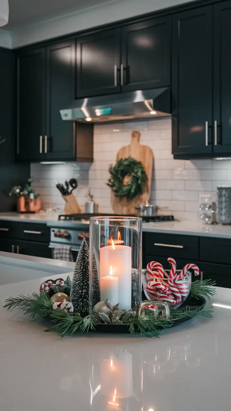 Christmas Kitchen Decor Ideas 2026: Festive Inspiration for Cabinets, Counters & DIY Touches