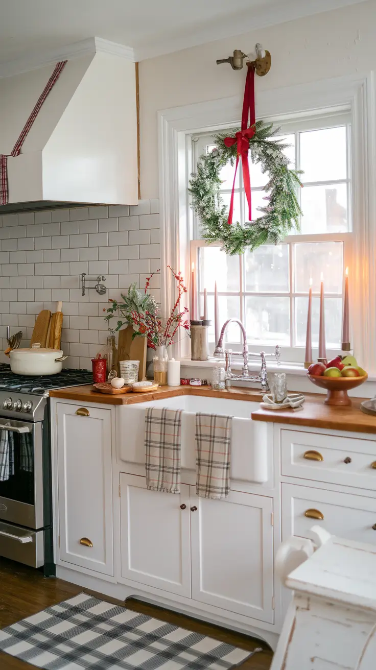 Christmas Kitchen Decor Ideas 2026: Festive Inspiration for Cabinets, Counters & DIY Touches