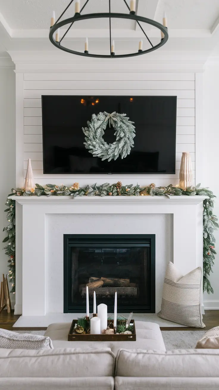 Christmas Mantle Decor Ideas 2026: Elegant, Rustic & Trendy Styles