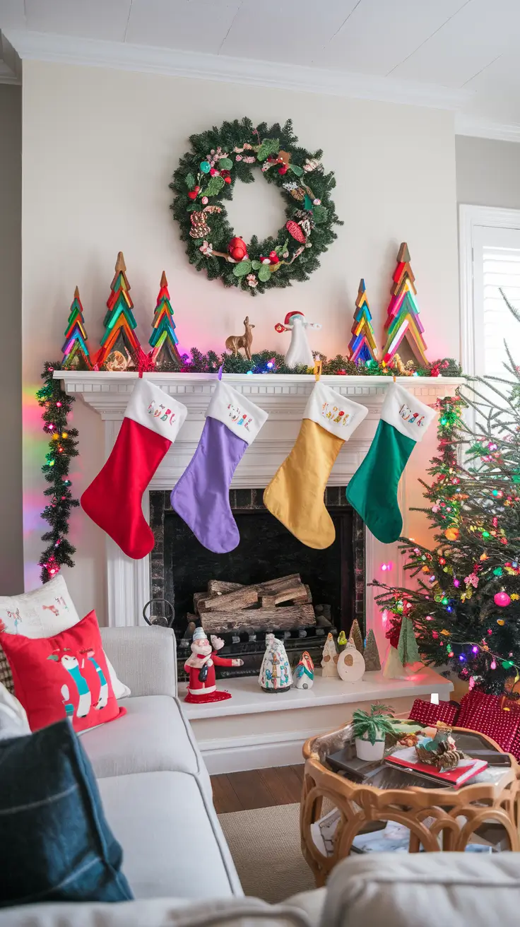 Christmas Mantle Decor Ideas 2026: Elegant, Rustic & Trendy Styles