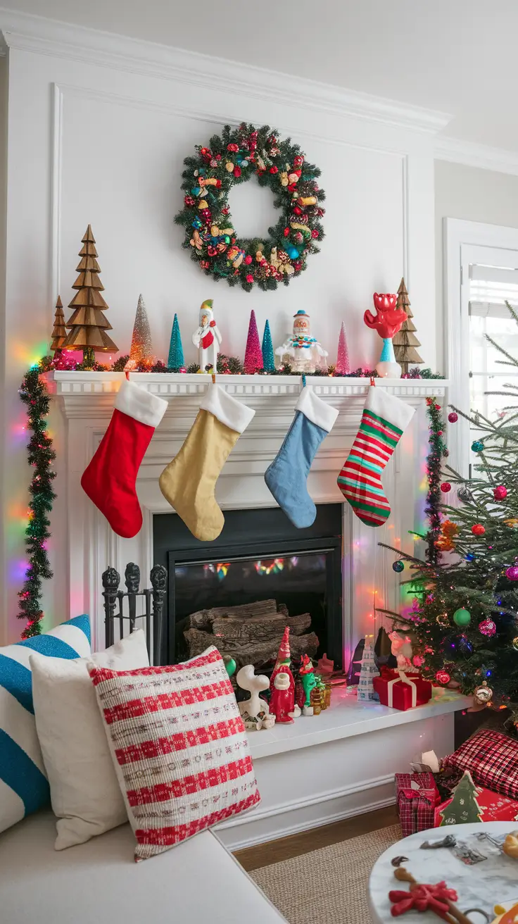 Christmas Mantle Decor Ideas 2026: Elegant, Rustic & Trendy Styles