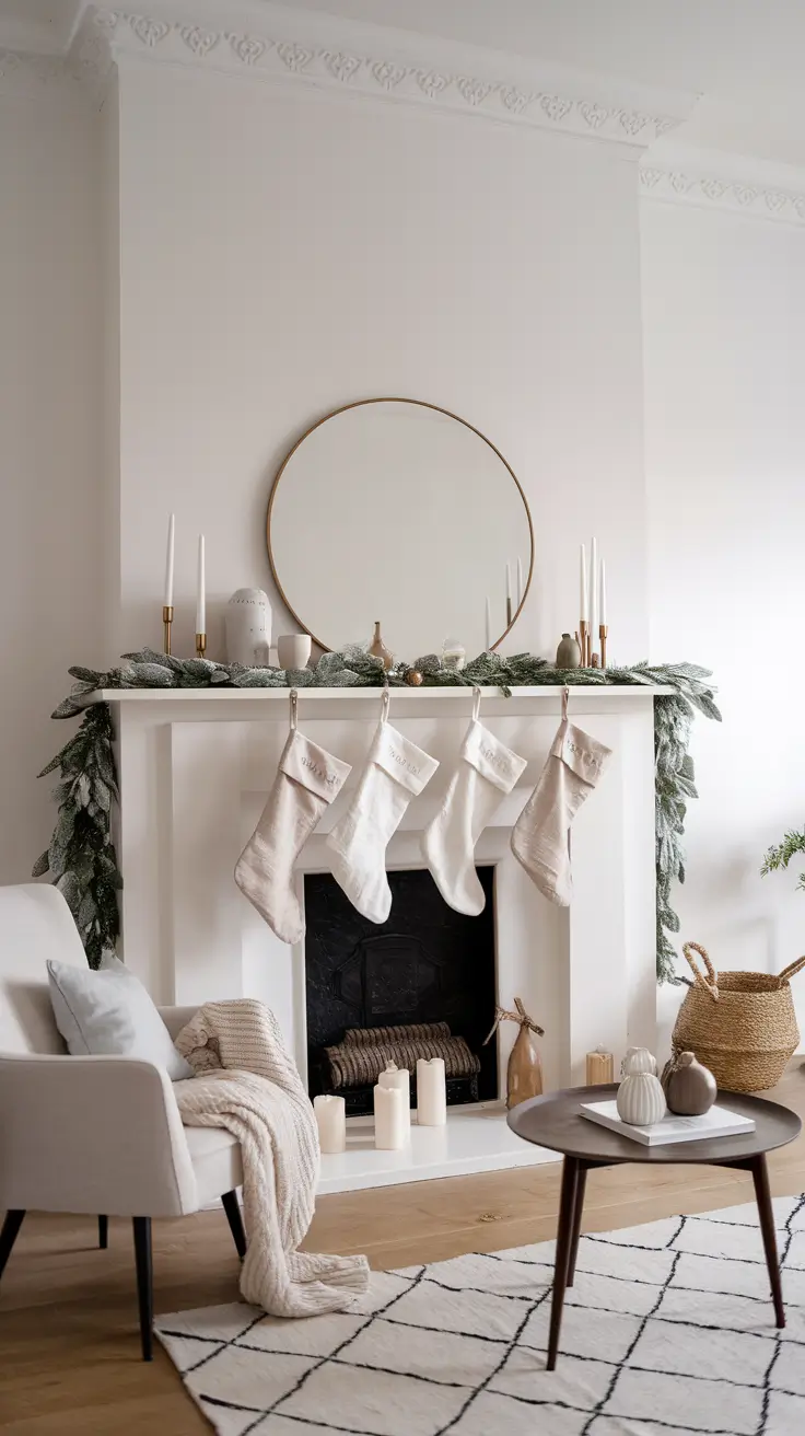 Christmas Mantle Decor Ideas 2026: Elegant, Rustic & Trendy Styles