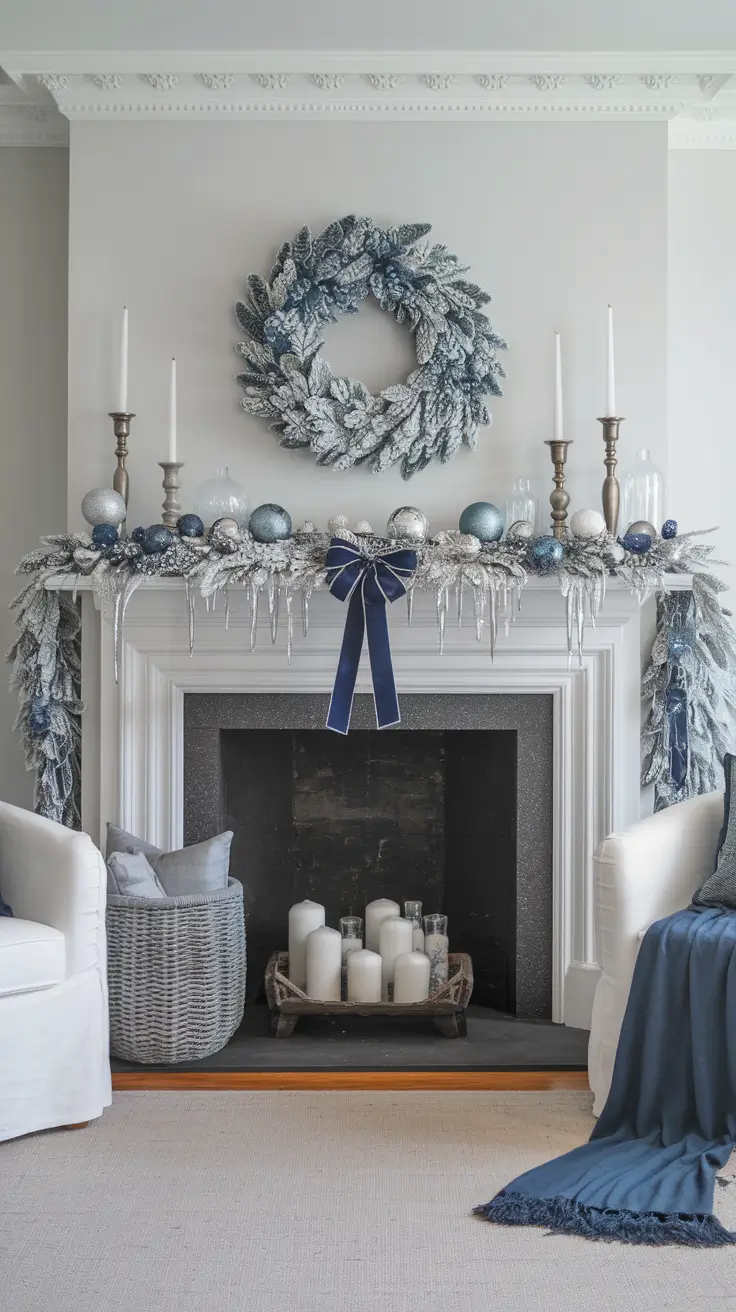 Christmas Mantle Decor Ideas 2026: Elegant, Rustic & Trendy Styles