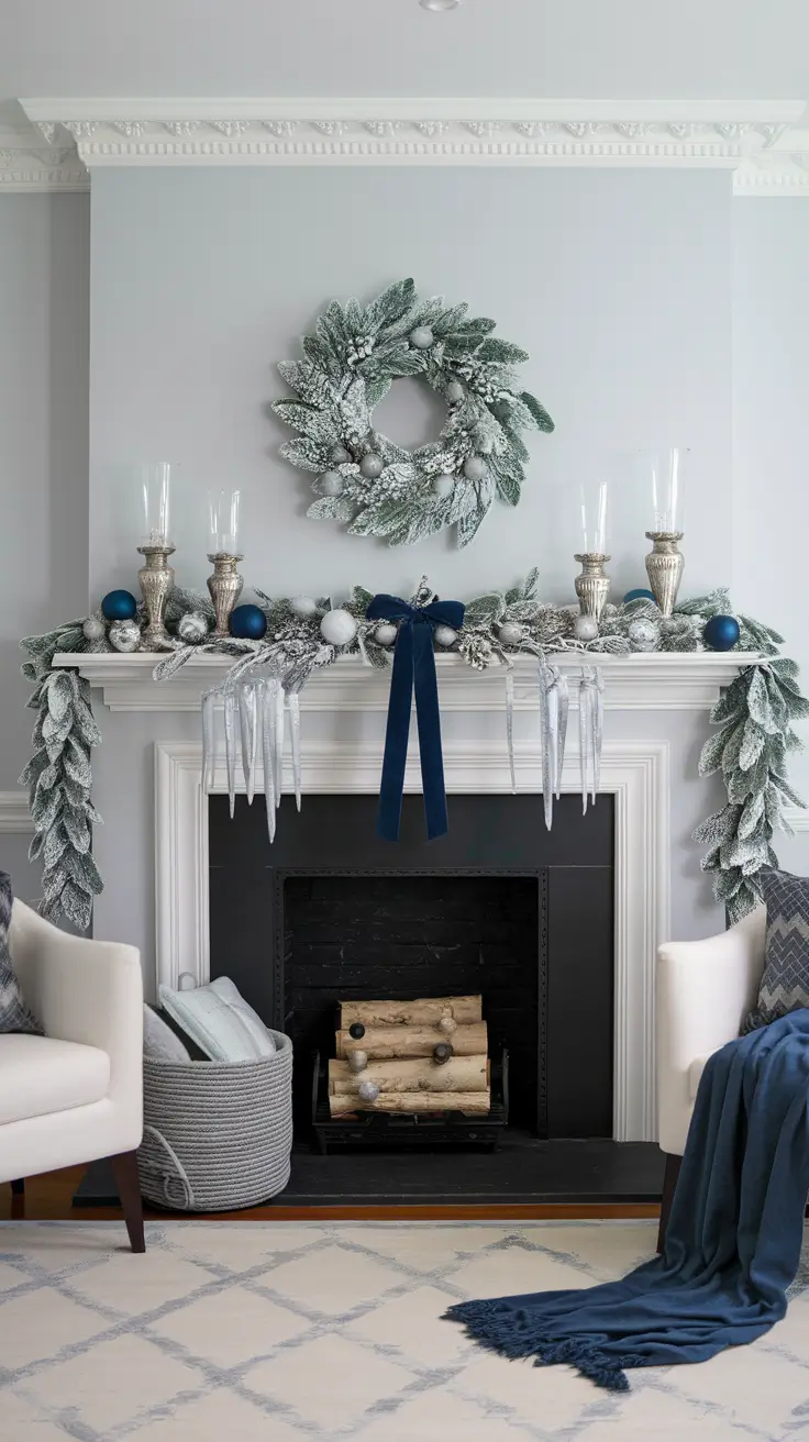 Christmas Mantle Decor Ideas 2026: Elegant, Rustic & Trendy Styles
