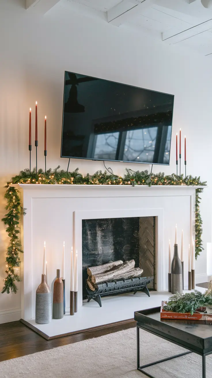 Christmas Mantle Decor Ideas 2026: Elegant, Rustic & Trendy Styles