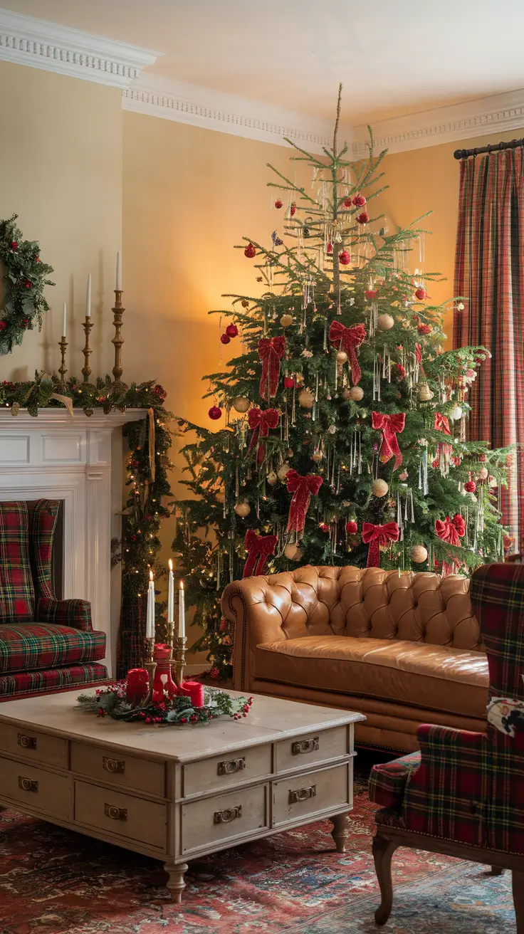 Christmas Tree Inspiration 2026: Modern, Traditional & Red-and-Gold Holiday Ideas