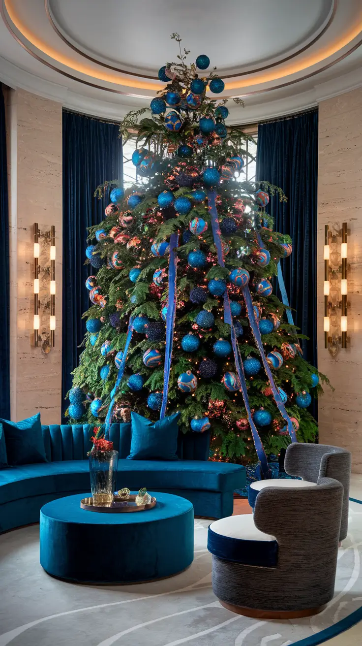 Christmas Tree Inspiration 2026: Modern, Traditional & Red-and-Gold Holiday Ideas