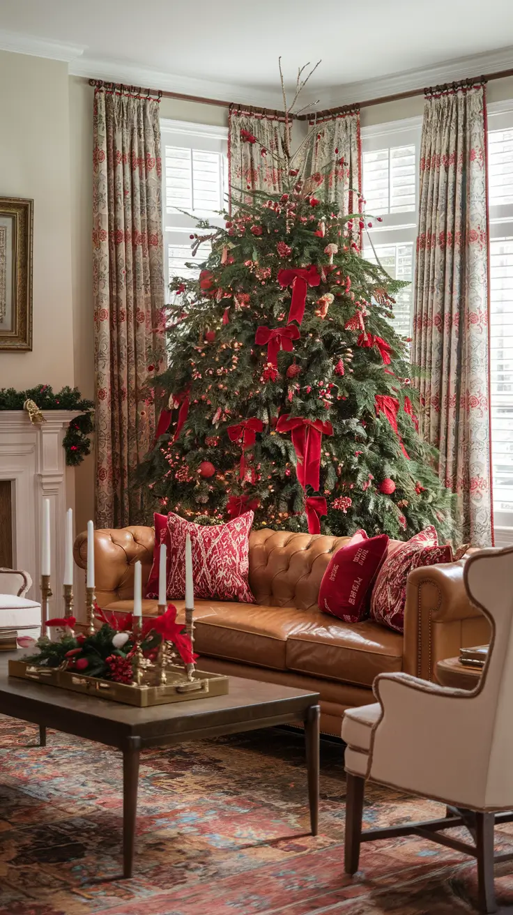 Christmas Tree Inspiration 2026: Modern, Traditional & Red-and-Gold Holiday Ideas
