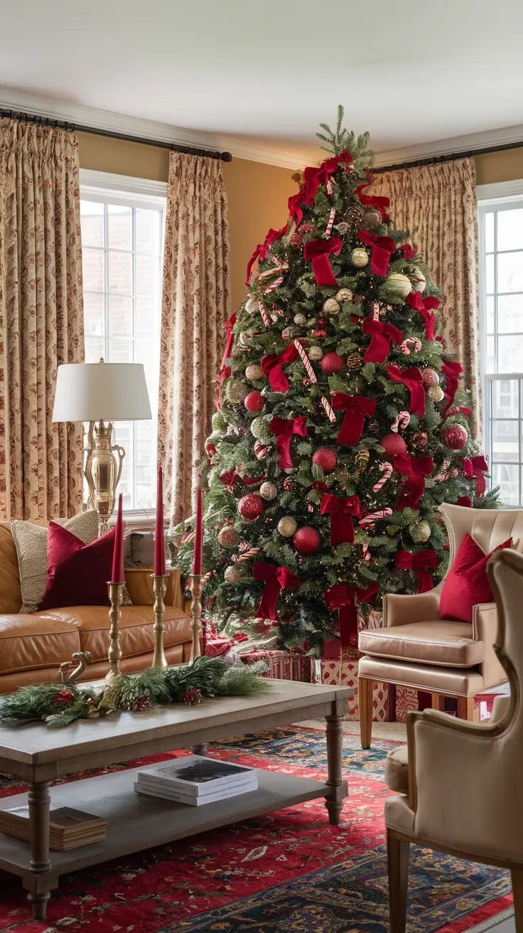Christmas Tree Inspiration 2026: Modern, Traditional & Red-and-Gold Holiday Ideas