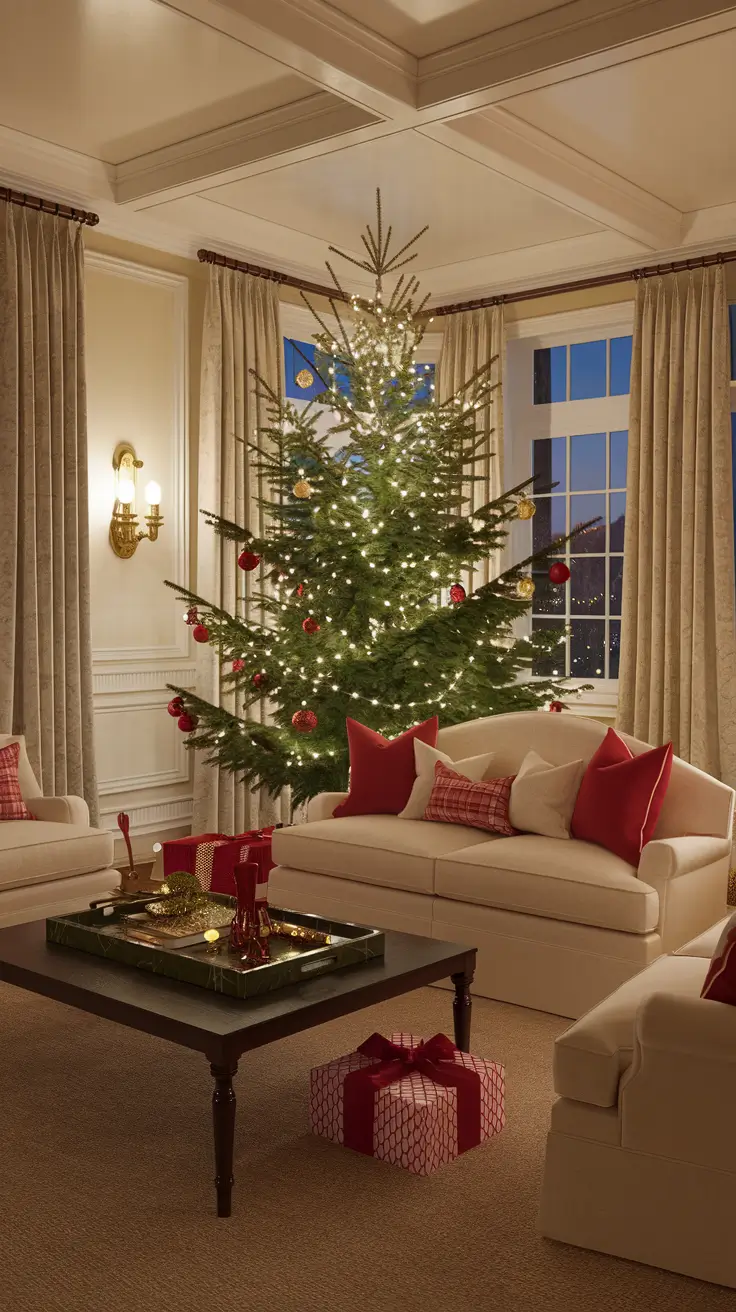 Christmas Tree Inspiration 2026: Modern, Traditional & Red-and-Gold Holiday Ideas